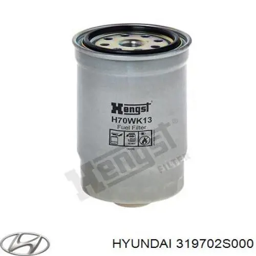 Filtro de combustível Hyundai/Kia 319702S000 preço, a partir de 22,03 USD