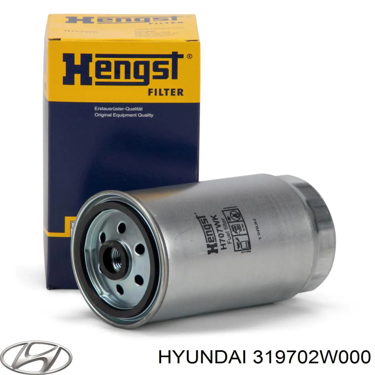 Compre 319702W000 Hyundai/Kia Filtro de combustível