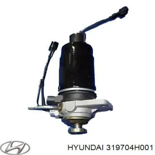 319704H001 Hyundai/Kia Filtro de combustível