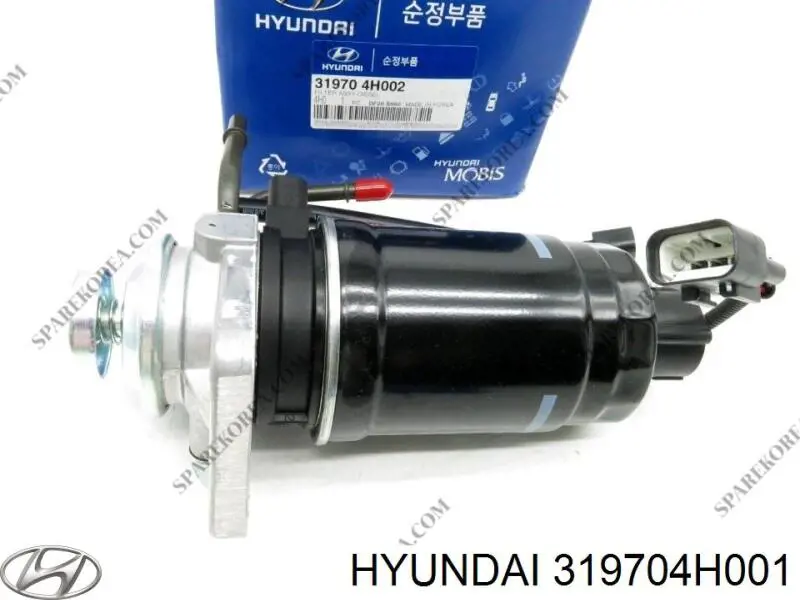 319704H001 Hyundai/Kia Filtro de combustível