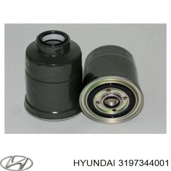 Compre 3197344001 Hyundai/Kia Filtro de combustível
