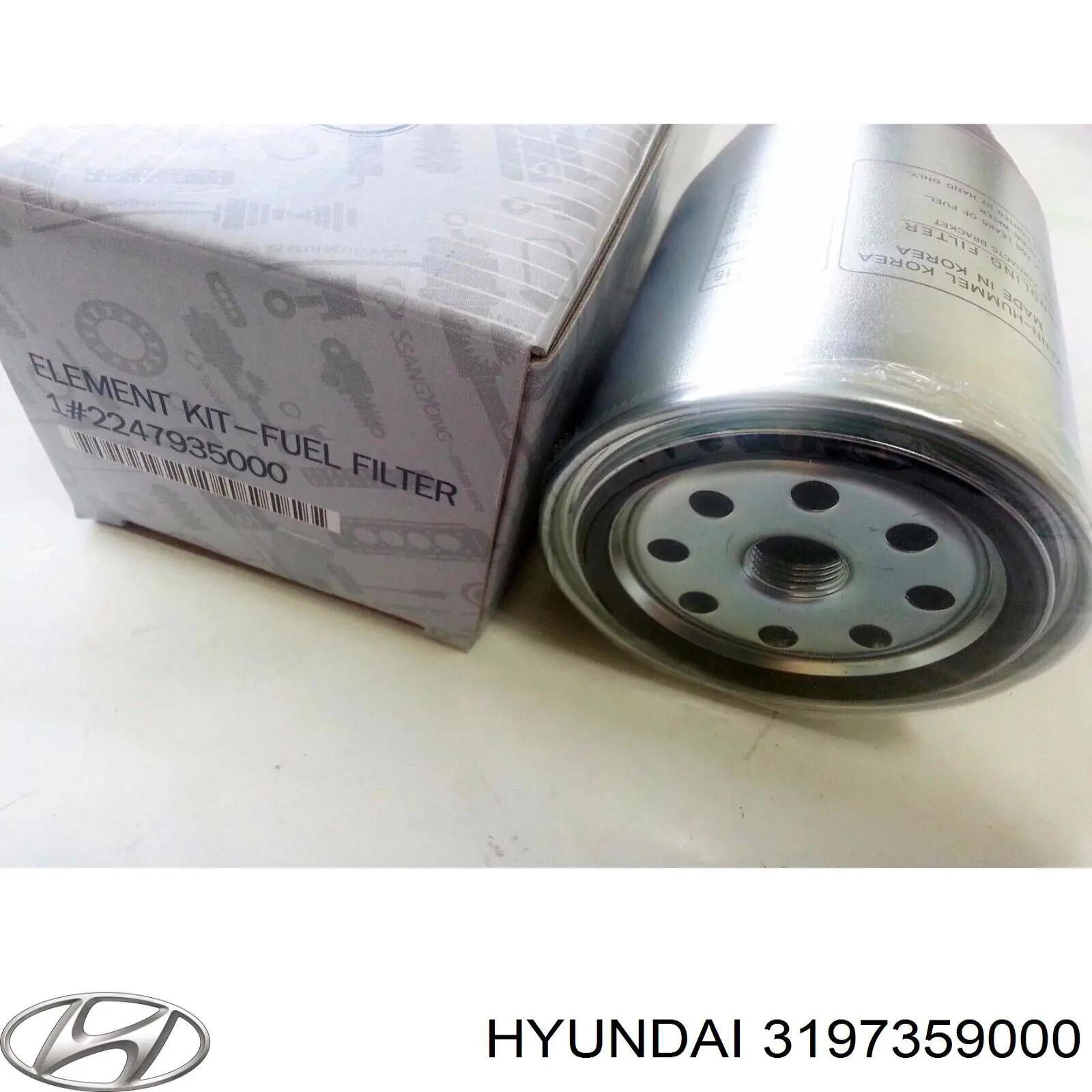 Filtro de combustível Hyundai/Kia 3197359000 preço, a partir de 17,98 USD