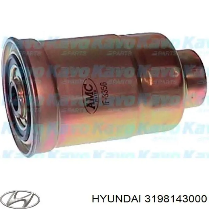 3198143000 Hyundai/Kia Filtro de combustível