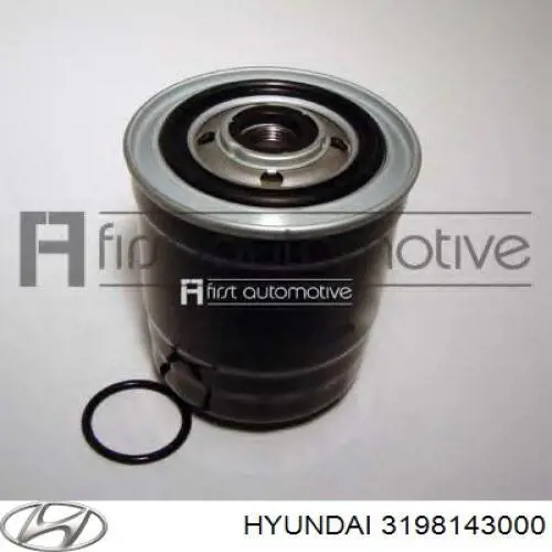 Filtro de combustível Hyundai/Kia 3198143000 preço, a partir de 15,43 USD