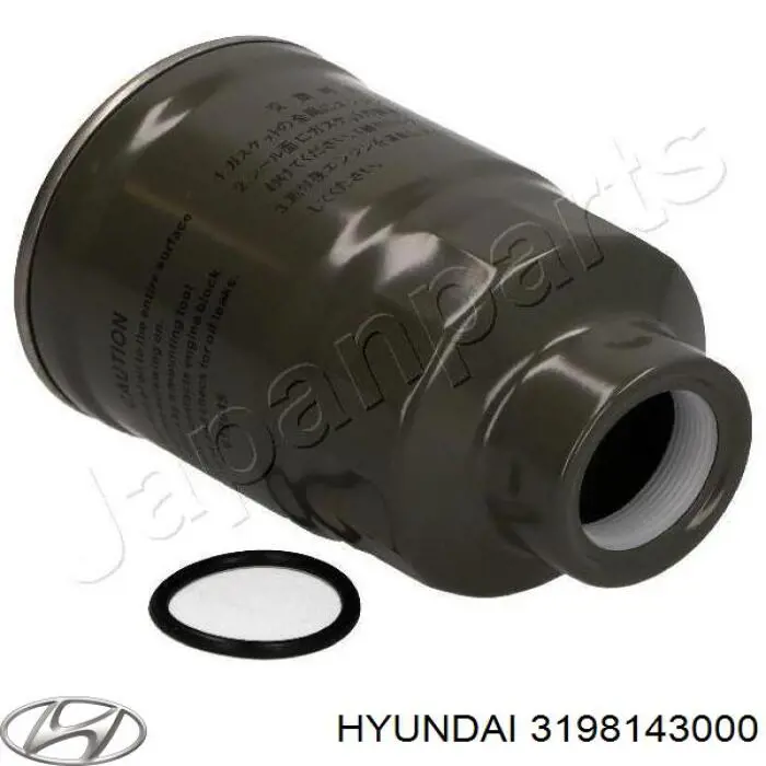 Compre 3198143000 Hyundai/Kia Filtro de combustível