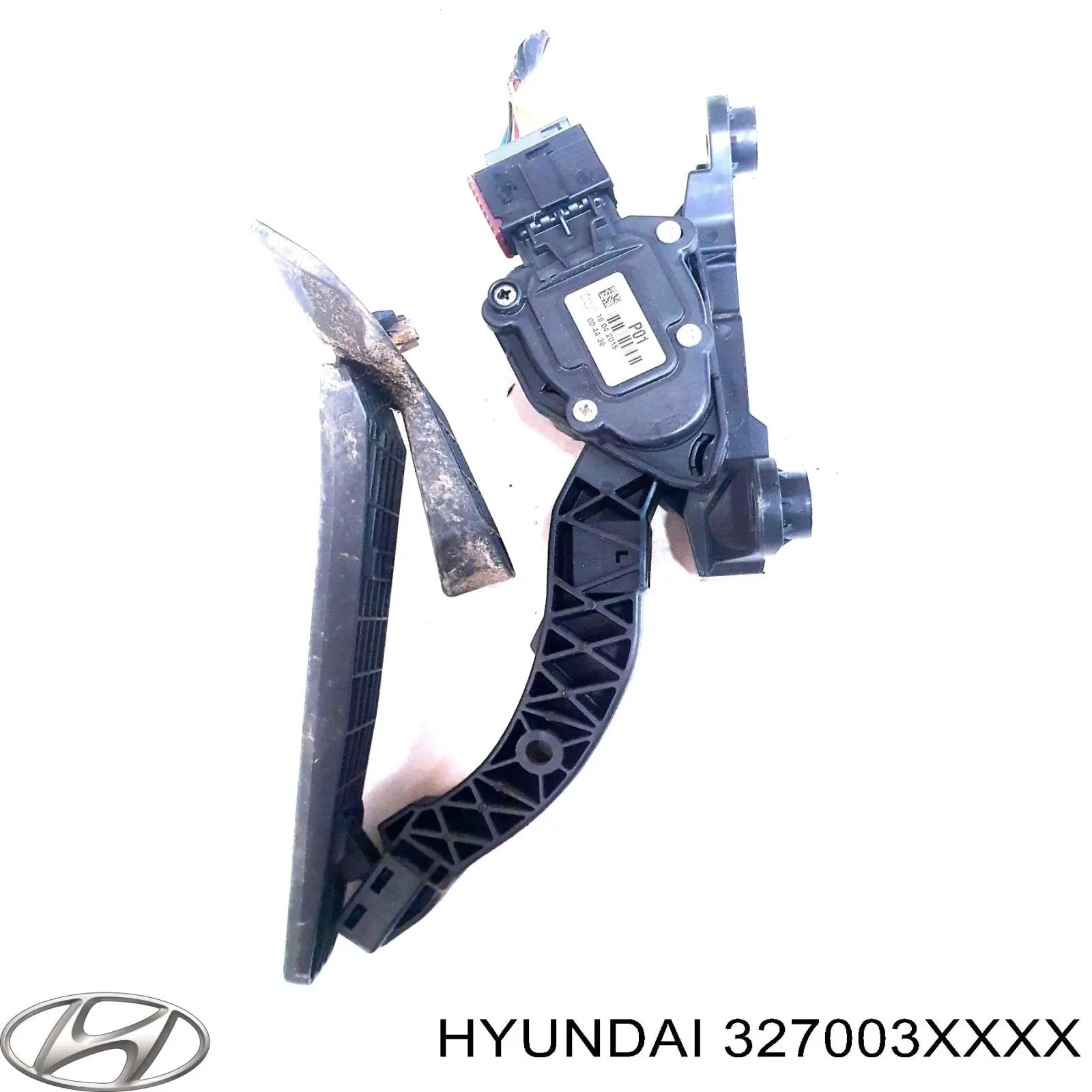 327003XXXX Hyundai/Kia Pedal de gás (de acelerador)