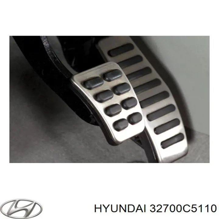 32700C5110 Hyundai/Kia Pedal de gás (de acelerador)