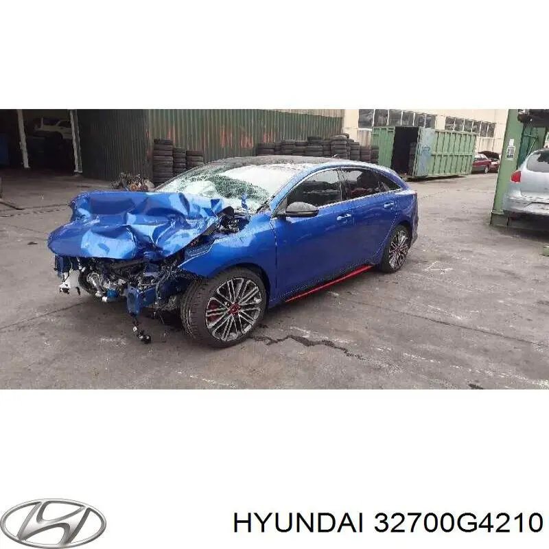 32700G4210 Hyundai/Kia Pedal de gás (de acelerador)