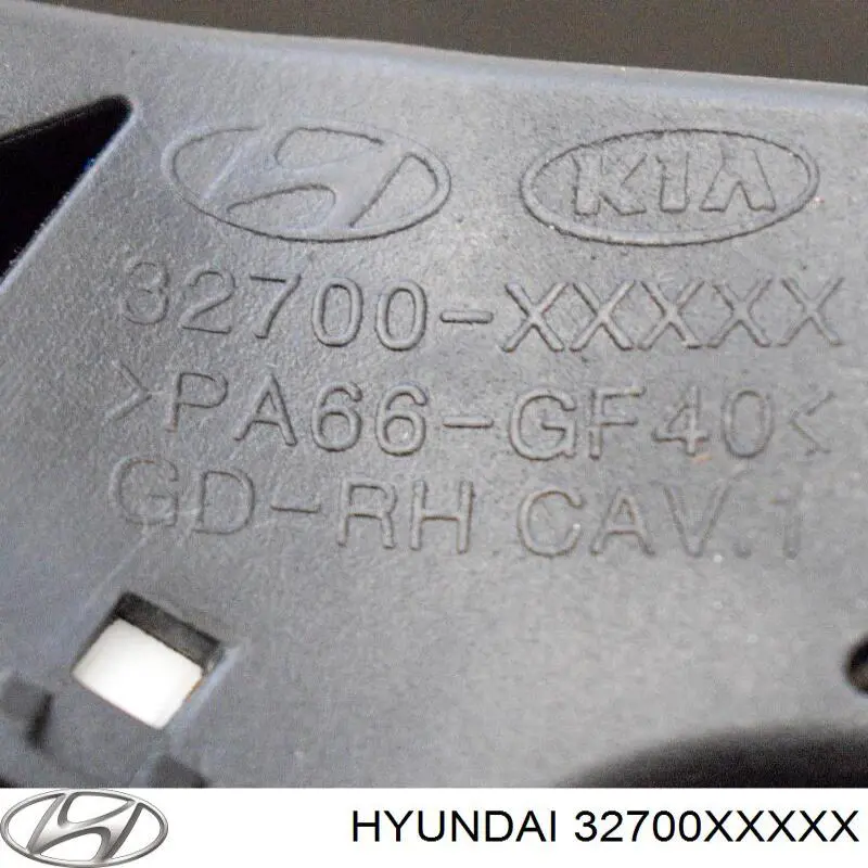 Compre 32700XXXXX Hyundai/Kia Pedal de gás (de acelerador)