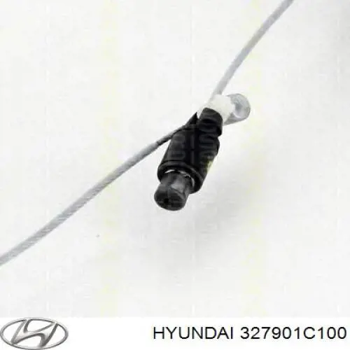 Cabo/pedal de gás (de acelerador) para Hyundai Getz  