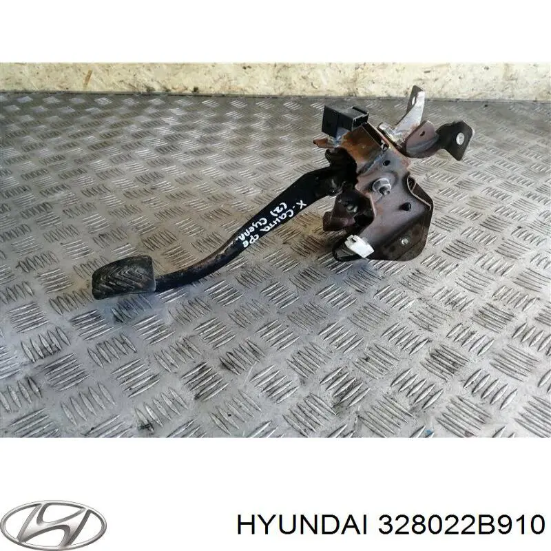 Pedal de embraiagem para Hyundai Santa Fe II CM