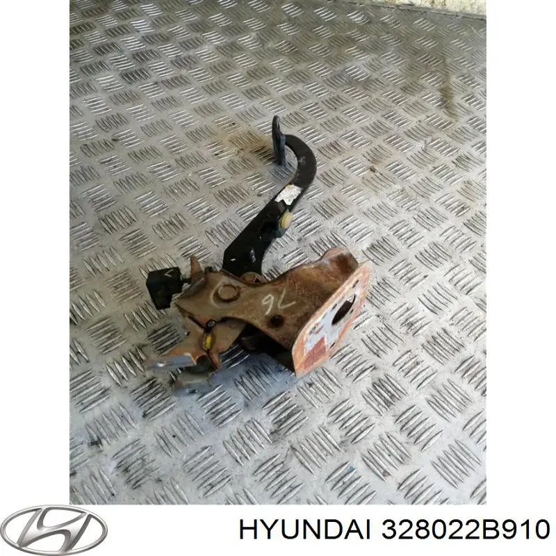 Pedal de embraiagem Hyundai Santa Fe II CM