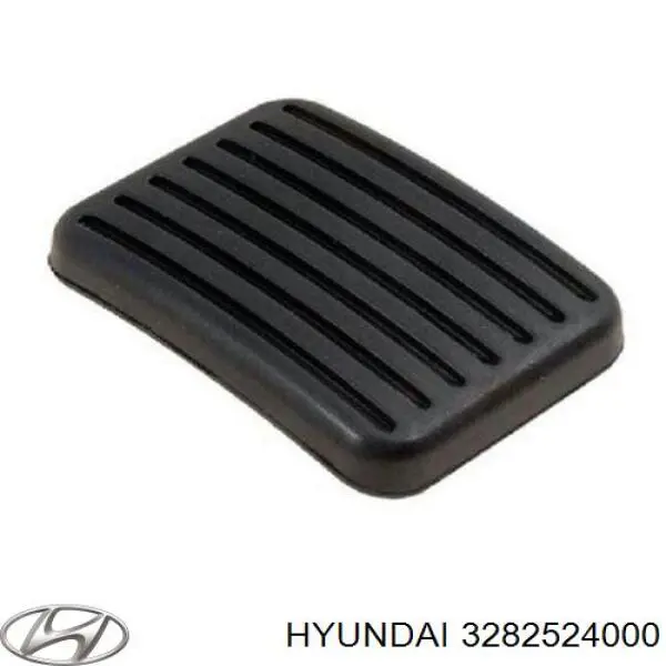3282524000 Hyundai/Kia Placa sobreposta de pedal de embraiagem