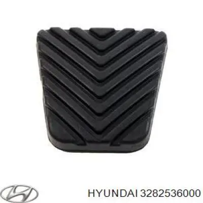 Placa sobreposta de pedal do freio Hyundai/Kia 3282536000 preço, a partir de 2,29 USD