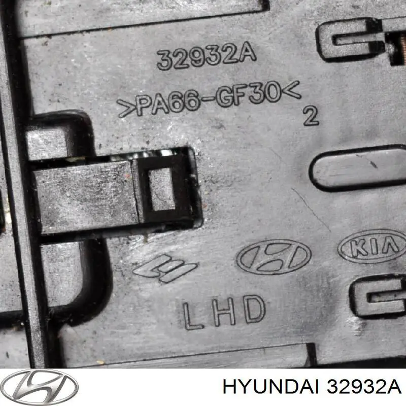 32932A Hyundai/Kia Comutador das luzes no "painel de instrumentos"