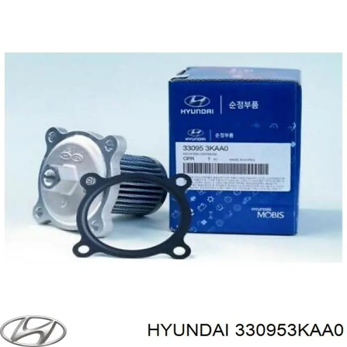 Filtro de combustível Hyundai/Kia 330953KAA0 preço, a partir de 19,14 USD