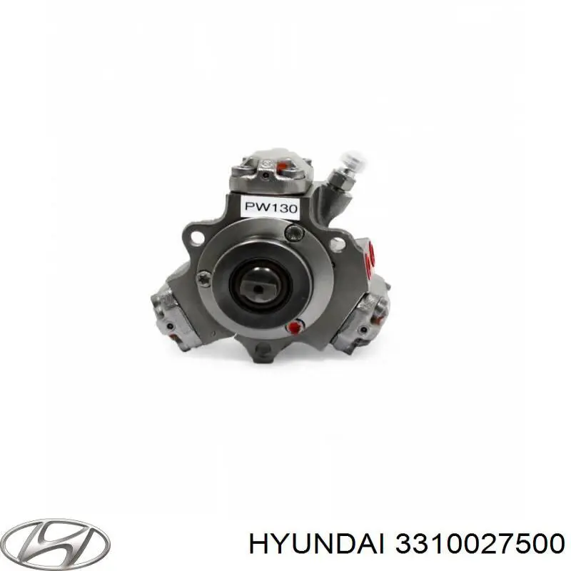 Bomba de combustível de pressão alta Hyundai/Kia 3310027500 preço, a partir de 263,90 USD