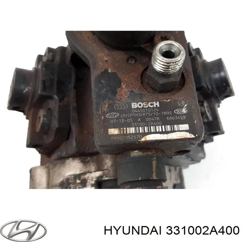 Compre 331002A400 Hyundai/Kia Bomba de combustível de pressão alta