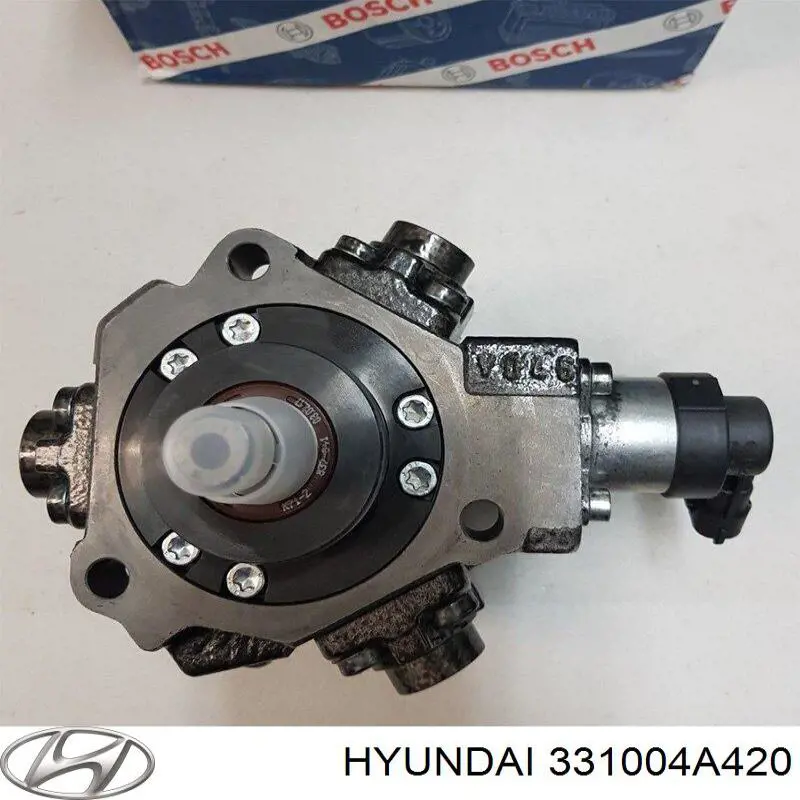 Bomba de combustível de pressão alta 331004A420 Hyundai/Kia