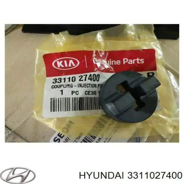 3311027400 Hyundai/Kia Acoplamento da Bomba de Combustível de Pressão Alta