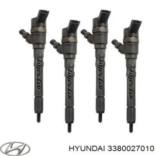 Compre 3380027010 Hyundai/Kia Injetor de injeção de combustível