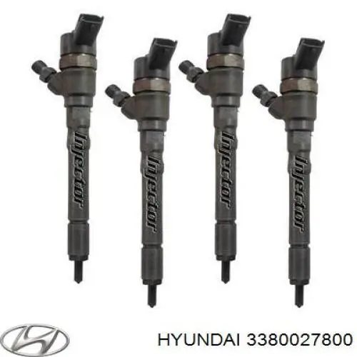 Compre 3380027800 Hyundai/Kia Injetor de injeção de combustível