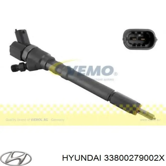 33800279002X Hyundai/Kia Injetor de injeção de combustível