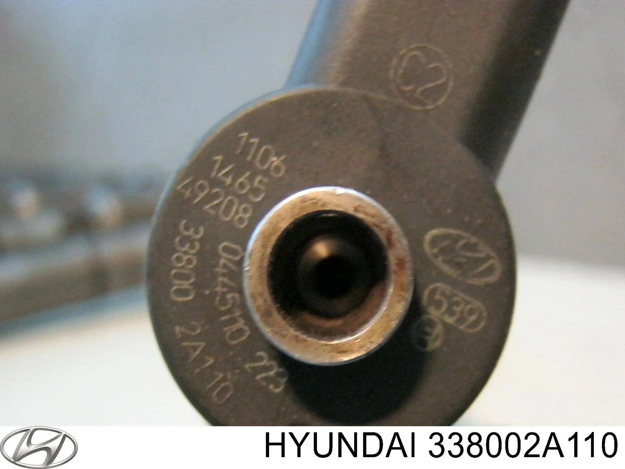 338002A110 Hyundai/Kia Injetor de injeção de combustível