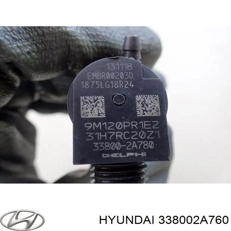 Injetor de injeção de combustível Delphi HRD357 preço, a partir de 221,33 USD