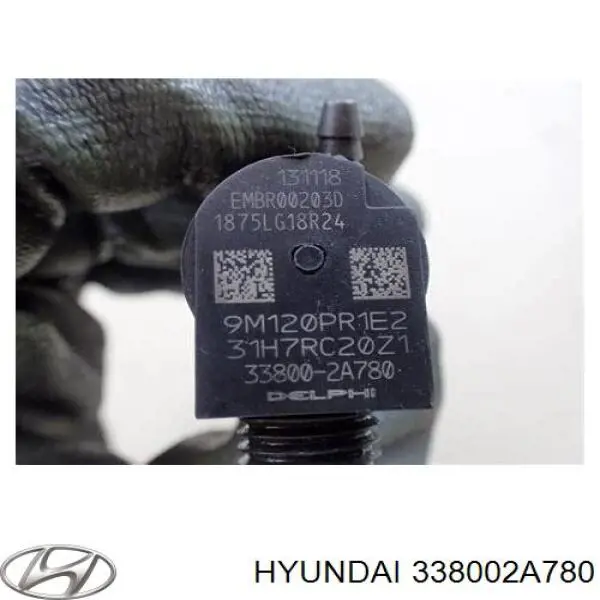 Compre HRD357 Delphi Injetor de injeção de combustível