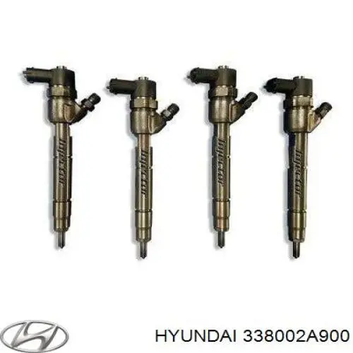 338002A900 Hyundai/Kia Injetor de injeção de combustível