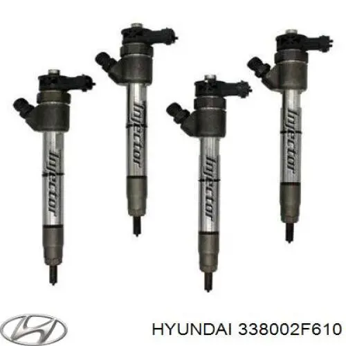 Injetor de injeção de combustível Hyundai/Kia 338002F610 preço, a partir de 284,86 USD