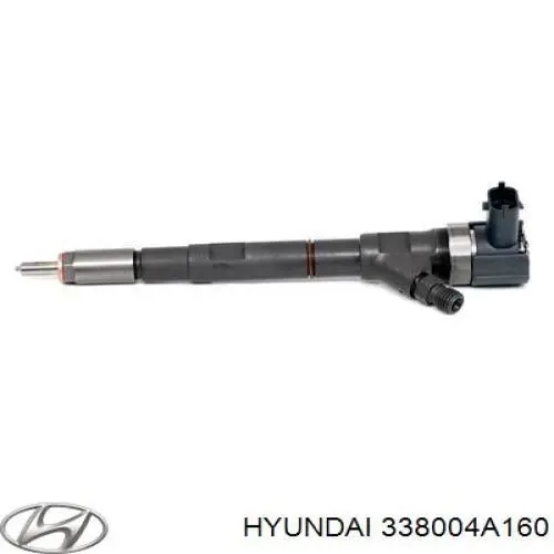 338004A160 Hyundai/Kia Injetor de injeção de combustível