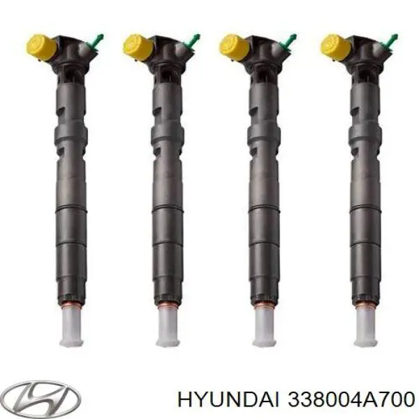 338004A700 Hyundai/Kia Injetor de injeção de combustível