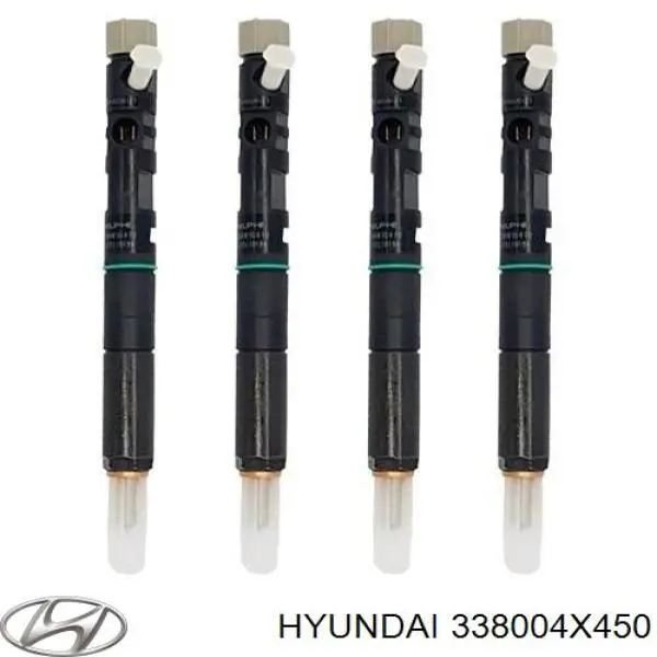 Injetor de injeção de combustível Hyundai/Kia 338004X450 preço, a partir de 178,53 USD