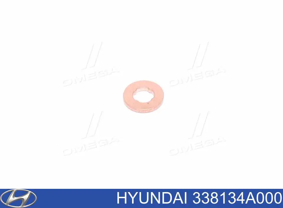 338134A000 Hyundai/Kia Anel (arruela) do injetor de ajuste