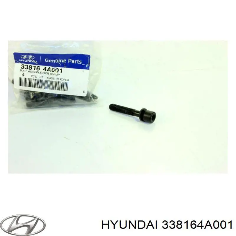 Parafuso de fixação do injetor Hyundai/Kia 338164A001 preço, a partir de 7,34 USD