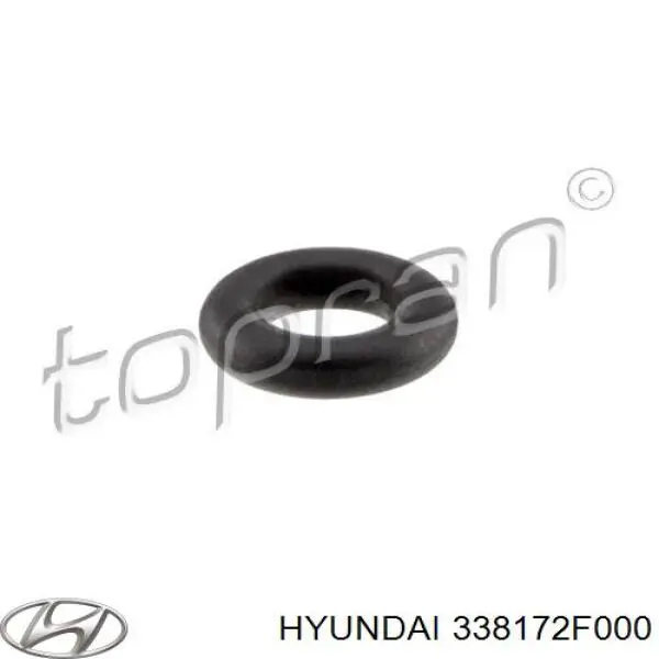 338172F000 Hyundai/Kia Vedante anular de tubo de ligação de retorno de mangueira do injetor