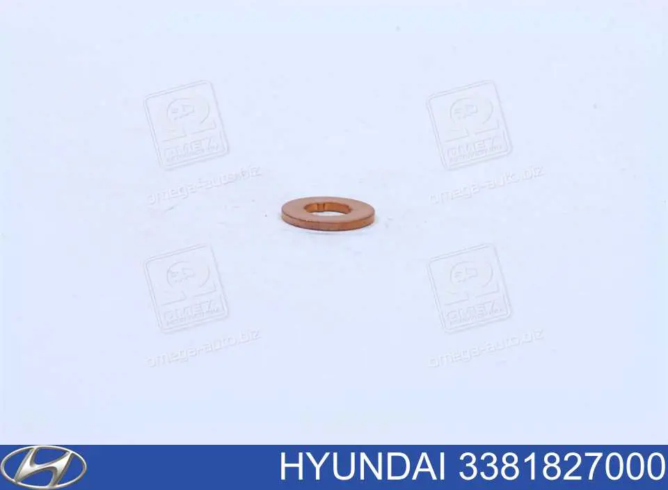Anel (arruela) do injetor de ajuste Hyundai/Kia 3381827000 preço, a partir de 2,98 USD