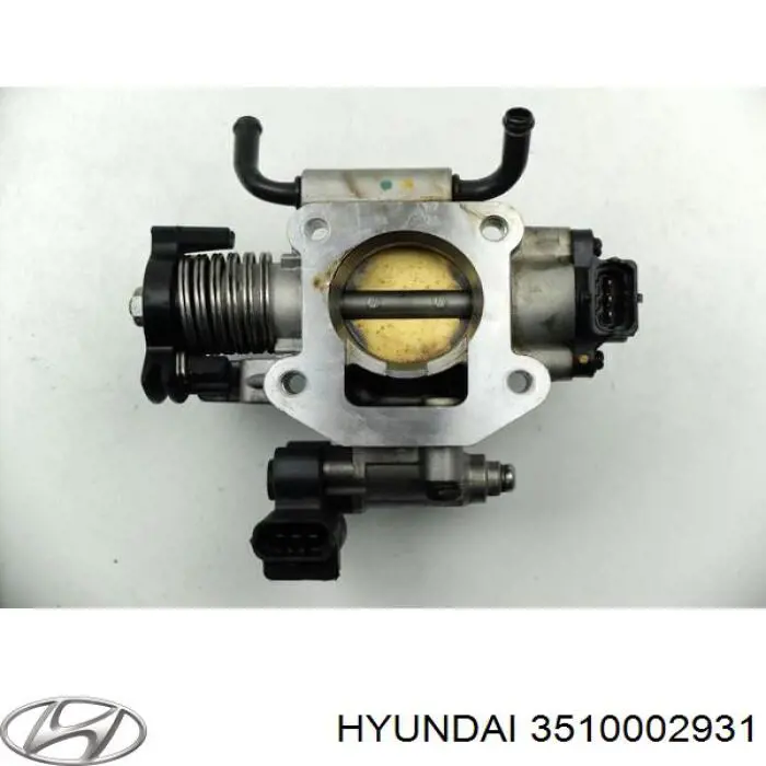 Válvula de borboleta montada Hyundai/Kia 3510002931 preço, a partir de 661,59 USD