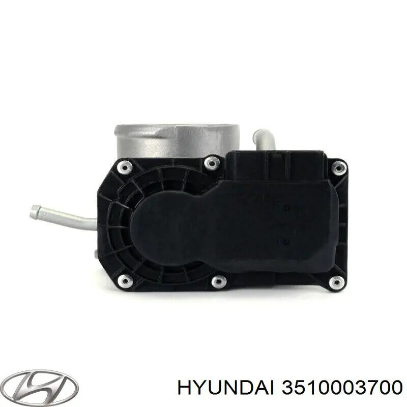 Válvula de borboleta montada Hyundai/Kia 3510003700 preço, a partir de 122,58 USD
