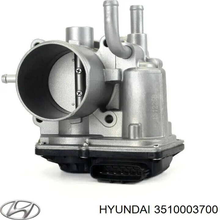 3510003700 Hyundai/Kia Válvula de borboleta montada