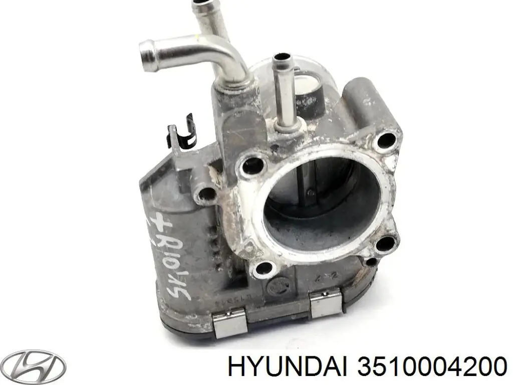 Válvula de borboleta montada Hyundai/Kia 3510004200 preço, a partir de 98,06 USD