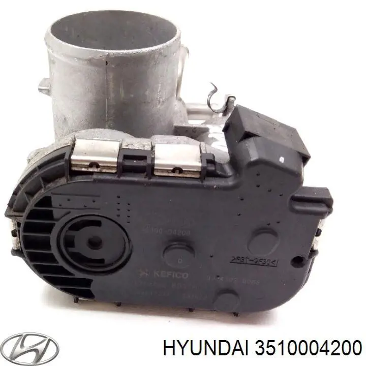 Compre 3510004200 Hyundai/Kia Válvula de borboleta montada