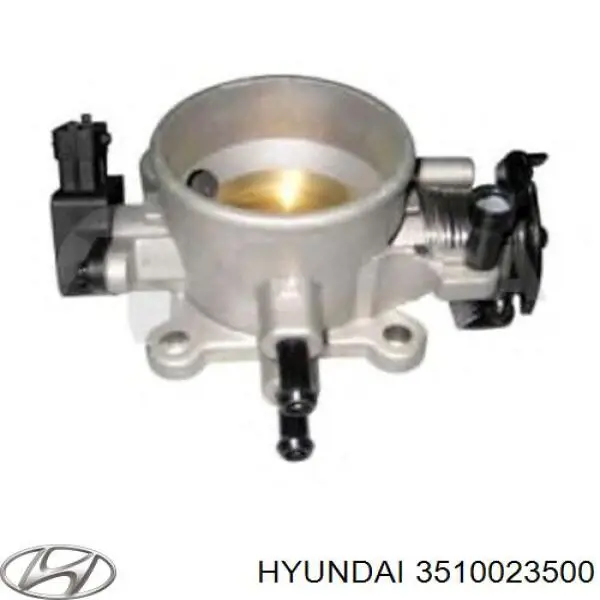 Válvula de borboleta montada para Hyundai Coupe II GK