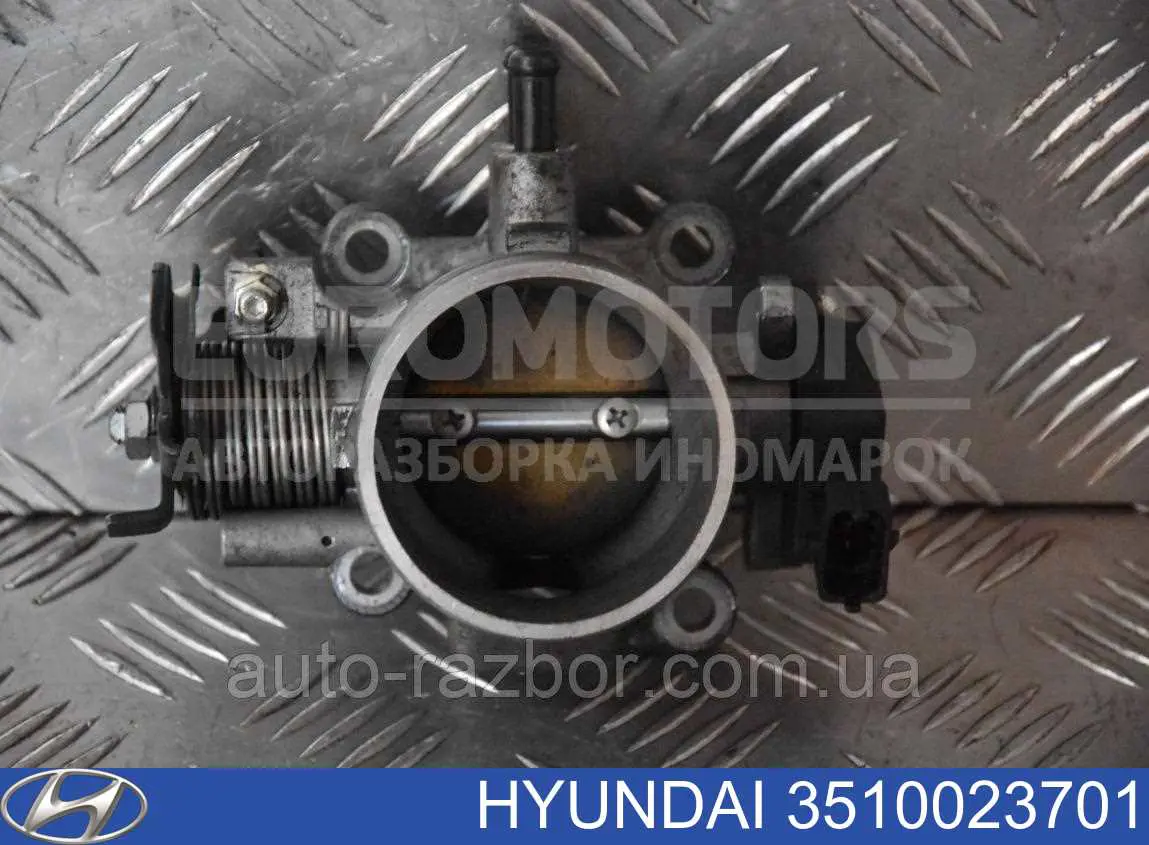 Válvula de borboleta montada Hyundai/Kia 3510023701 preço, a partir de 81,72 USD