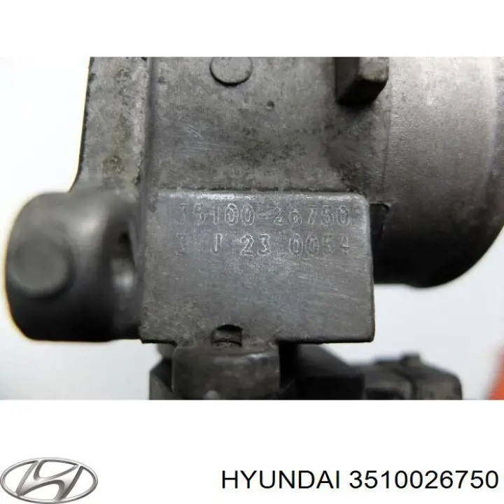 Válvula de borboleta montada Hyundai/Kia 3510026750 preço, a partir de 36,61 USD