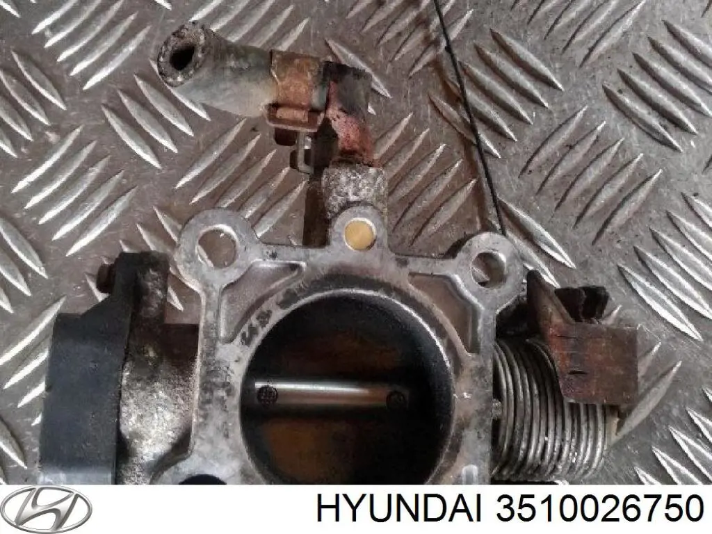 Compre 3510026750 Hyundai/Kia Válvula de borboleta montada