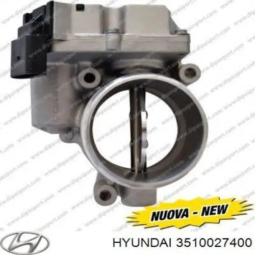 Válvula de borboleta montada Hyundai/Kia 3510027400 preço, a partir de 190,69 USD