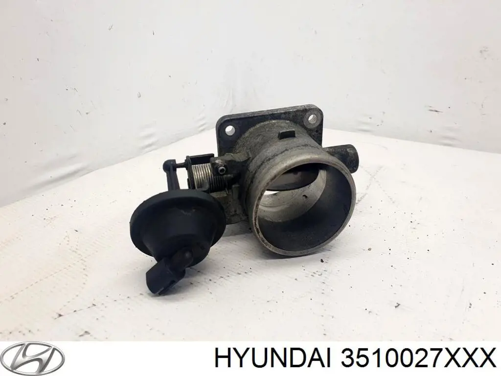 Válvula de borboleta montada Hyundai/Kia 3510027XXX preço, a partir de 35,75 USD